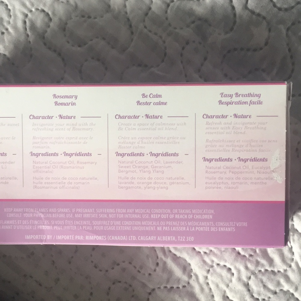 Color changing Essential Oil diffuser and oils - Picture 10 of 13